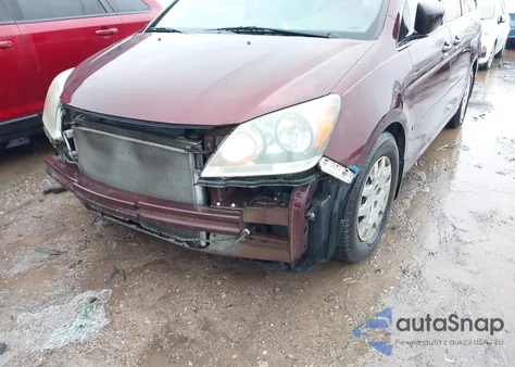 2008 Honda Odyssey Lx из США, поврежденный, VIN 5FNRL38248B034560